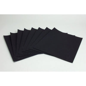 3M 011K 02432 Utility Cloth Sheet, Aluminum Oxide, Medium, Black, 9 in x 11 in (7000118252) (250 Pack)