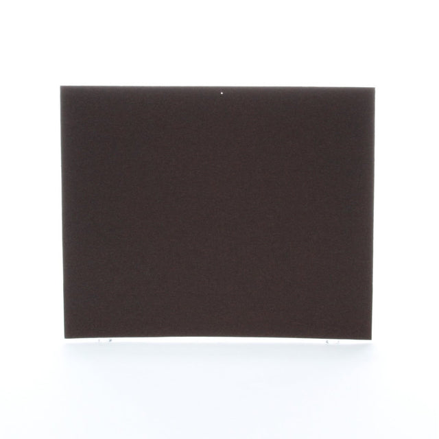 3M 211K 02408 Utility Cloth Sheet, Aluminum Oxide, 120 Grit, J-weight, Black, 9 in x 11 in (7000118255) (250 Pack)