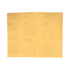 3M 216U 02537 Gold Abrasive Sheet, P600 Grade, 9 in x 11 in (7000118276) (250 Pack)