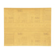 3M 216U 02539 Gold Abrasive Sheet, P400 Grade, 9 in x 11 in (7000118278) (250 Pack)