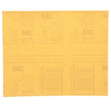 3M 216U 02543 Gold Abrasive Sheet, Aluminum Oxide P240, 9 in x 11 in (7000118282) (250 Pack)