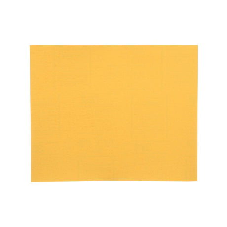 3M 216U 02547 Gold Abrasive Sheet, P120 grade, 9 in x 11 in (7000118286) (250 Pack)