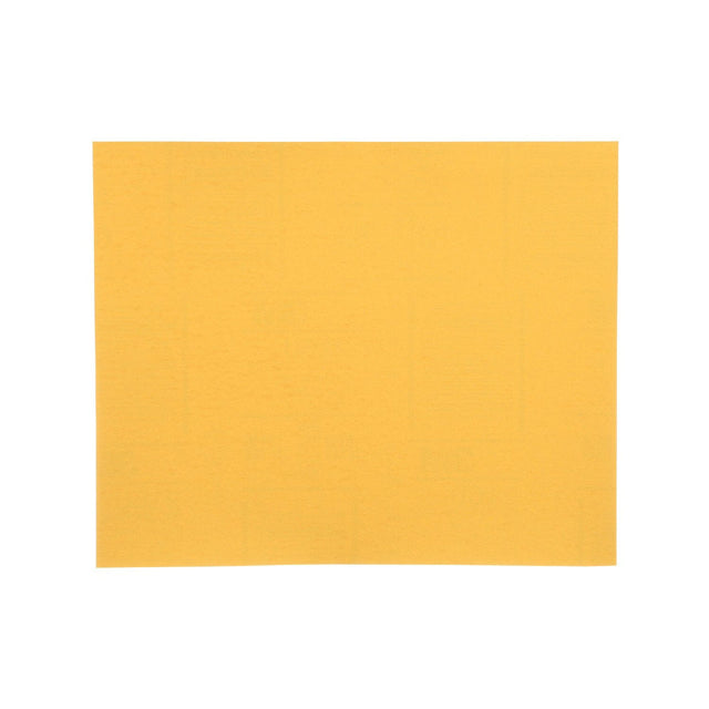 3M 216U 02547 Gold Abrasive Sheet, P120 grade, 9 in x 11 in (7000118286) (250 Pack)