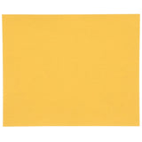 3M 216U 02548 Gold Abrasive Sheet, P100 grade, 9 in x 11 in (7000118287) (250 Pack)