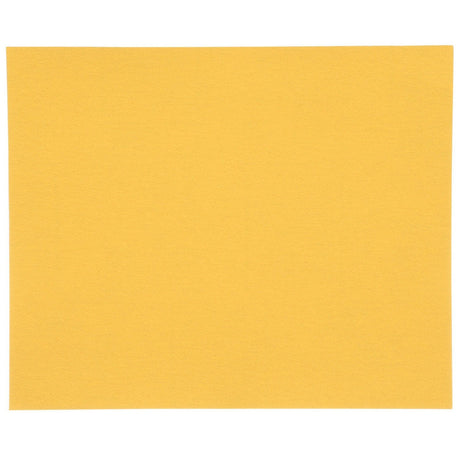 3M 216U 02548 Gold Abrasive Sheet, P100 grade, 9 in x 11 in (7000118287) (250 Pack)