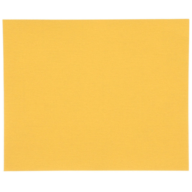 3M 216U 02548 Gold Abrasive Sheet, P100 grade, 9 in x 11 in (7000118287) (250 Pack)