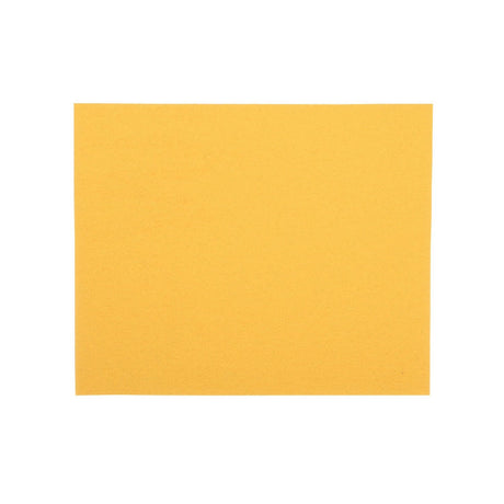 3M 216U 02549 Gold Abrasive Sheet, P80 Grade, 9 in x 11 in (7000118288) (250 Pack)