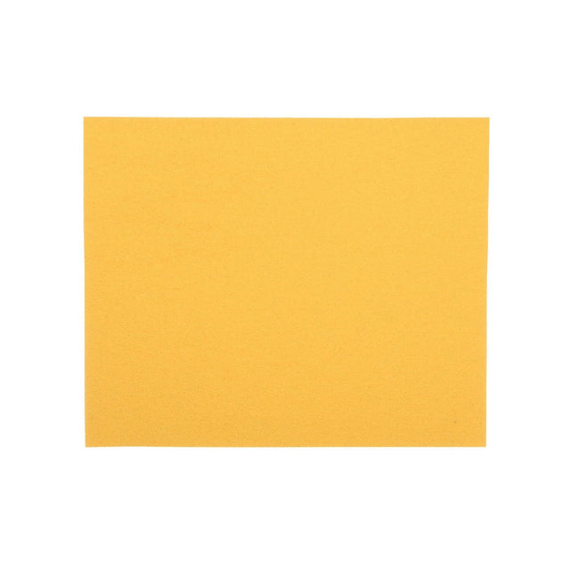3M 216U 02549 Gold Abrasive Sheet, P80 Grade, 9 in x 11 in (7000118288) (250 Pack)