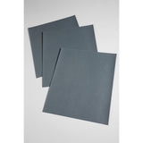 3M 431Q 02017 Paper Sheet, SiC 100 Grit, C Weight, Black, 9 in x 11 in (7000118312) (250 Pack) - 3
