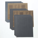 3M 431Q 02016 Wetordry Paper Sheet, 120 Grit, Silicon Carbide, C Weight, Black, 9 in x 11 in (7000118314) (250 Pack) - 2