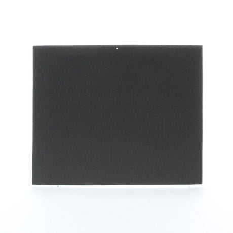 3M 431Q 02014 Paper Sheet, Silicon Carbide 180 Grit, C Weight, Black, 9 in x 11 in (7000118316) (250 Pack) - 2
