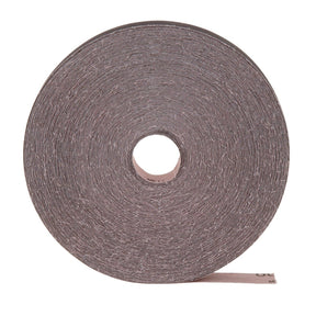 3M 211K Utility Cloth Roll, Aluminum Oxide 80 Grit J-weight Full-flex Gray, 1 in x 50 yd (7000118330)  - (5Pack)