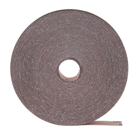 3M 211K Utility Cloth Roll, Aluminum Oxide 80 Grit J-weight Full-flex Gray, 1 in x 50 yd (7000118330)  - (5Pack)
