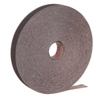 3M 211K Utility Cloth Roll, Aluminum Oxide 80 Grit J-weight Full-flex Gray, 1 in x 50 yd (7000118330)  - (5Pack) - 2