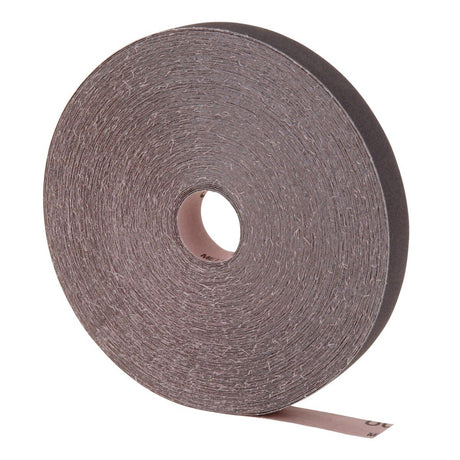 3M 211K Utility Cloth Roll, Aluminum Oxide 80 Grit J-weight Full-flex Gray, 1 in x 50 yd (7000118330)  - (5Pack) - 3