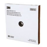 3M 211K Utility Cloth Roll, Aluminum Oxide 80 Grit J-weight Full-flex Gray, 1 in x 50 yd (7000118330)  - (5Pack) - 7