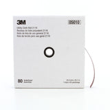 3M 211K Utility Cloth Roll, Aluminum Oxide 80 Grit J-weight Full-flex Gray, 1 in x 50 yd (7000118330)  - (5Pack) - 9