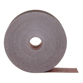 3M 211K Utility Cloth Roll , Aluminum Oxide, 2" Width x 50yd Length, 100 Grit (7000118334)  - (5Pack)