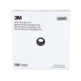 3M 211K Utility Cloth Roll , Aluminum Oxide, 2" Width x 50yd Length, 100 Grit (7000118334)  - (5Pack) - 5