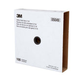 3M 211K Utility Cloth Roll , Aluminum Oxide, 2" Width x 50yd Length, 100 Grit (7000118334)  - (5Pack) - 6
