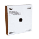 3M 211K Utility Cloth Roll , Aluminum Oxide, 2" Width x 50yd Length, 100 Grit (7000118334)  - (5Pack) - 7