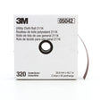 3M 211K Utility Cloth Roll, Aluminum Oxide 320 Grit J Weight Full Flex Gray, 2 in x 50 yd (7000118352)  - (5Pack)