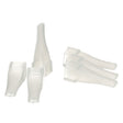 3M 08201 OEM Seam Sealer Tip, 1/4 in Rounded, Opaque Plastic (7000118467) (36 Pack) - 2
