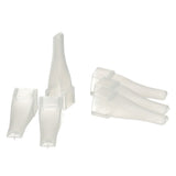 3M 08201 OEM Seam Sealer Tip, 1/4 in Rounded, Opaque Plastic (7000118467) (36 Pack) - 2