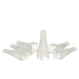 3M 08201 OEM Seam Sealer Tip, 1/4 in Rounded, Opaque Plastic (7000118467) (36 Pack) - 4