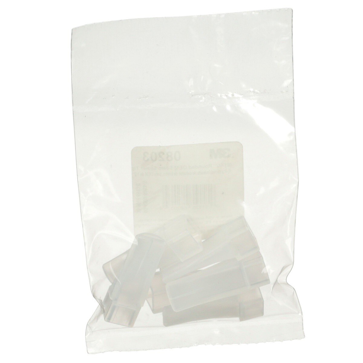 3M 08203 OEM Seam Sealer Tip, 1/2 in, Rounded (7000118469) (36 Pack) - 4