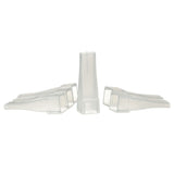3M 08204 OEM Seam Sealer Tip, 3/8 in, Flat, Opaque Plastic (7000118470) (36 Pack) - 4