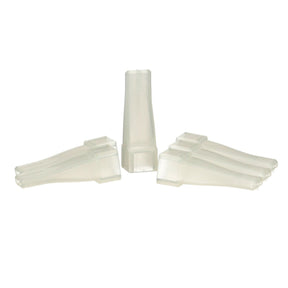 3M 08205 OEM Seam Sealer Tip, 3/8 in, Double-Rounded, Opaque Plastic (7000118471) (36 Pack)