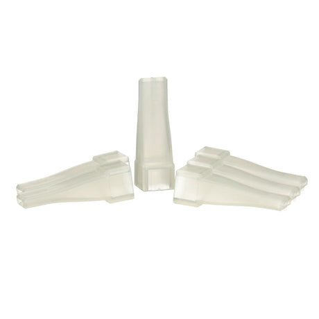 3M 08205 OEM Seam Sealer Tip, 3/8 in, Double-Rounded, Opaque Plastic (7000118471) (36 Pack)