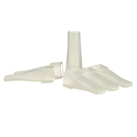 3M 08205 OEM Seam Sealer Tip, 3/8 in, Double-Rounded, Opaque Plastic (7000118471) (36 Pack) - 2