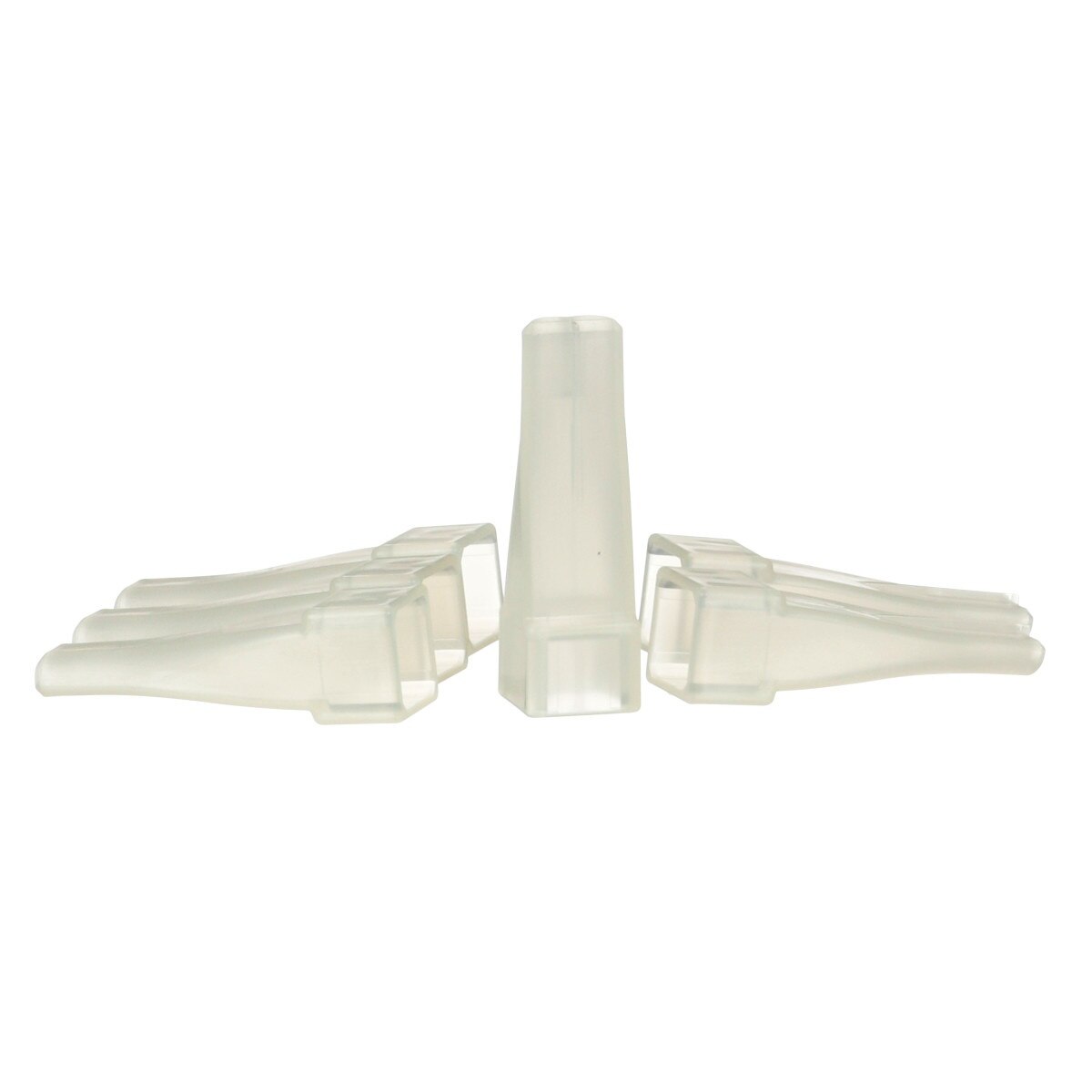 3M 08205 OEM Seam Sealer Tip, 3/8 in, Double-Rounded, Opaque Plastic (7000118471) (36 Pack) - 4