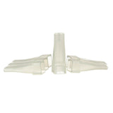 3M 08205 OEM Seam Sealer Tip, 3/8 in, Double-Rounded, Opaque Plastic (7000118471) (36 Pack) - 4