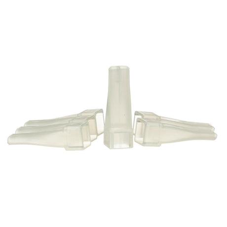 3M 08205 OEM Seam Sealer Tip, 3/8 in, Double-Rounded, Opaque Plastic (7000118471) (36 Pack) - 4
