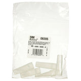 3M 08205 OEM Seam Sealer Tip, 3/8 in, Double-Rounded, Opaque Plastic (7000118471) (36 Pack) - 5