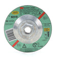 3M 92316 Green Corps Cutting Grinding Wheel, T27, Ceramic, 4-1/2 in x 1/8 in x 7/8 in, 36 Grit, Green, 13300 rpm (7000118488) (40 Pack)