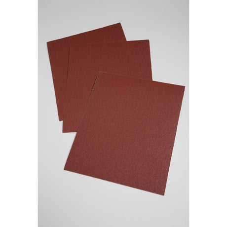 3M 314D Utility Cloth Sheet, Aluminum Oxide P40 X-weight, Maroon, 9 in x 11 in (7000118497) (250 Pack) - 2