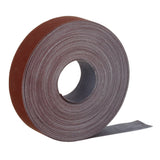 3M 314D Utility Cloth Roll, Aluminum Oxide P320 J-weight, Maroon, 1 in x 20 yd (7000118499)  - (5Pack) - 2