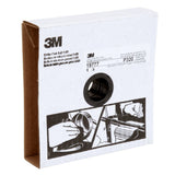 3M 314D Utility Cloth Roll, Aluminum Oxide P320 J-weight, Maroon, 1 in x 20 yd (7000118499)  - (5Pack) - 5