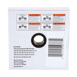 3M 314D Utility Cloth Roll, Aluminum Oxide P320 J-weight, Maroon, 1 in x 20 yd (7000118499)  - (5Pack) - 6
