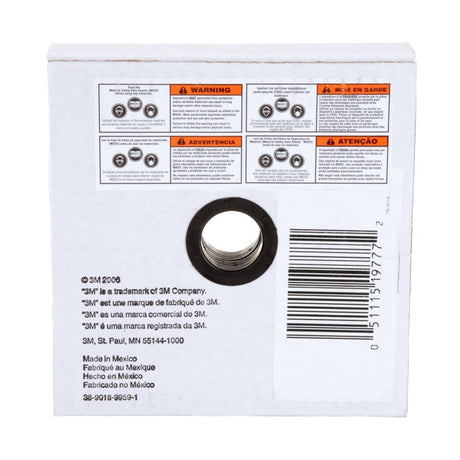 3M 314D Utility Cloth Roll, Aluminum Oxide P320 J-weight, Maroon, 1 in x 20 yd (7000118499)  - (5Pack) - 6