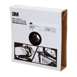 3M 314D Utility Cloth Roll, Aluminum Oxide P320 J-weight, Maroon, 1 in x 20 yd (7000118499)  - (5Pack) - 7