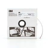 3M 314D Utility Cloth Roll, Aluminum Oxide P240 J Weight, Maroon, 1 in x 20 yd (7000118500)  - (5Pack)