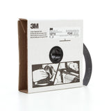 3M 314D Utility Cloth Roll, Aluminum Oxide P240 J Weight, Maroon, 1 in x 20 yd (7000118500)  - (5Pack) - 3