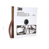 3M 314D Utility Cloth Roll, Aluminum Oxide, P320 J-weight, 1 in x 50 yd (7000118506)  - (5Pack)