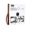 3M 314D Utility Cloth Roll, Aluminum Oxide P240 J-weight, Maroon, 1 in x 50 yd (51115197864) (7000118508)  - (5Pack)