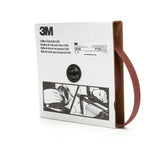 3M 314D Utility Cloth Roll, P120 J-weight, 1 in x 50 yd (7000118512)  - (5Pack)
